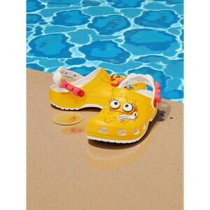 🥳CROCS CLASSIC CLOGS MC DONALDS BIRDIE SKU# 208696-730 SIZE 7M 9W BRAND NEW!